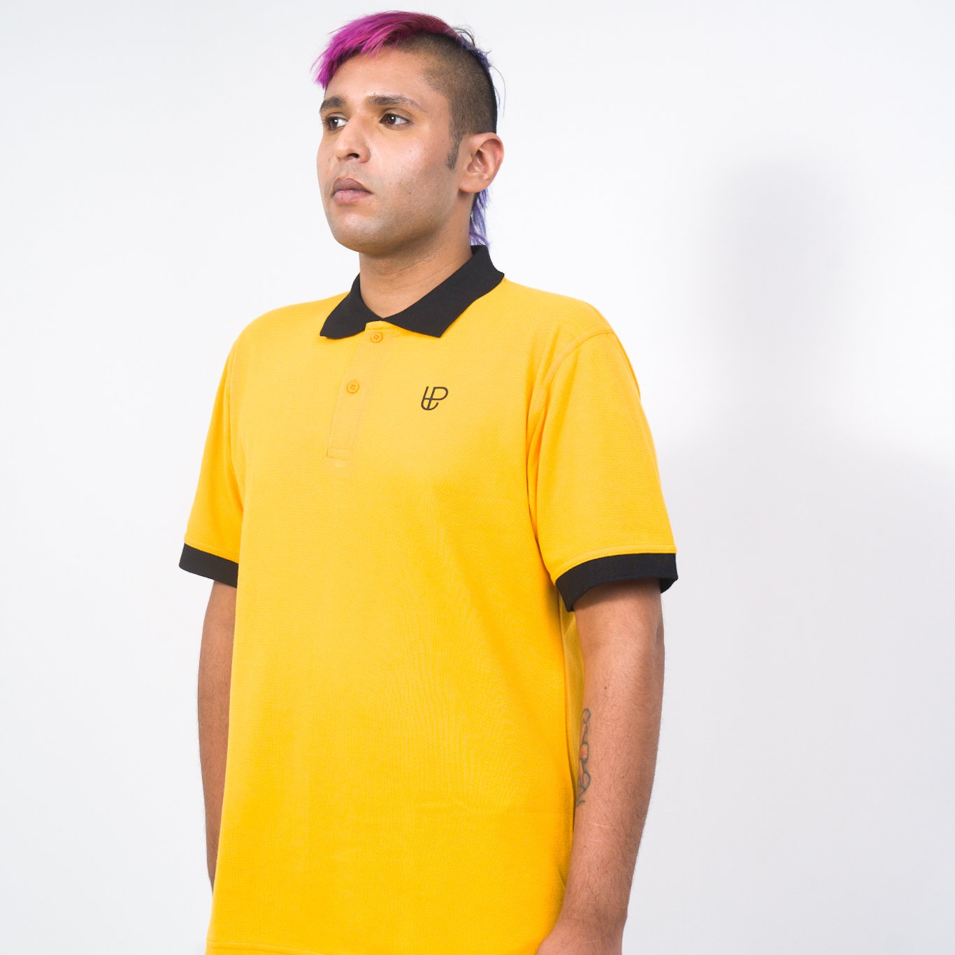 Yellow Polo T-Shirt