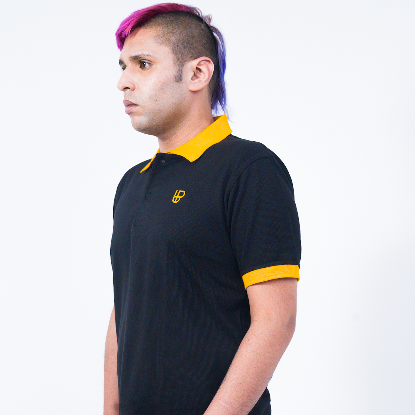 Black Polo T-Shirt