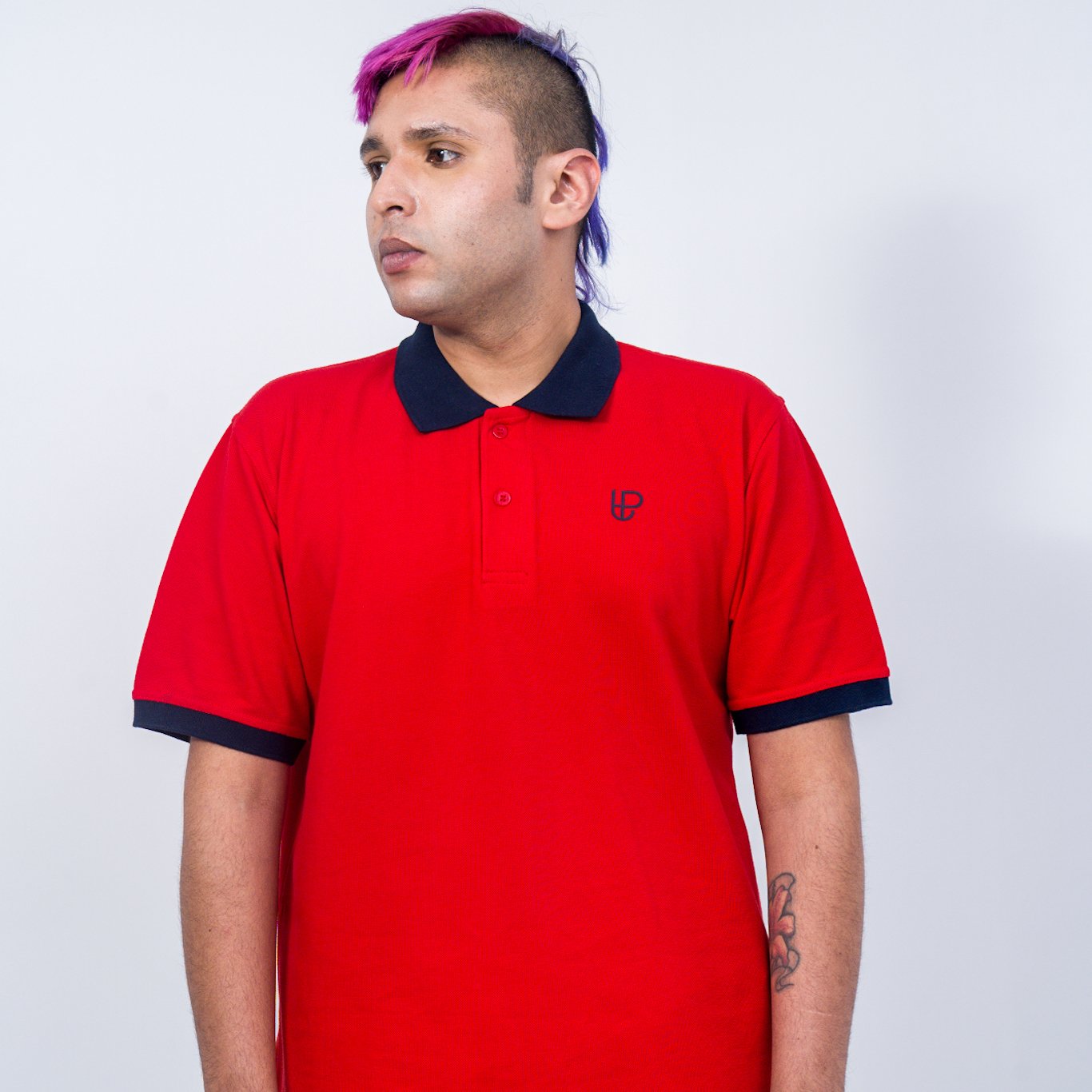 Red Polo T-Shirt