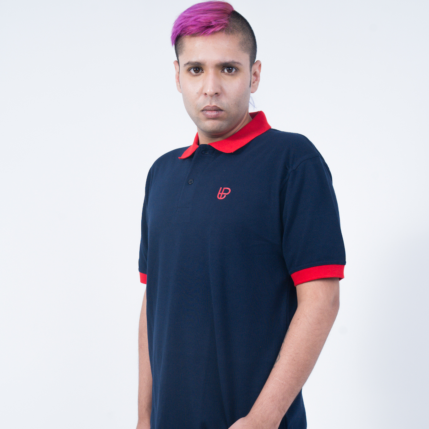 Navy Blue Polo T-Shirt