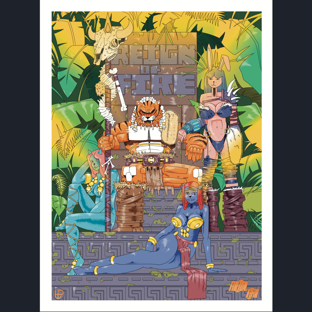 Rayzor The Barbarian