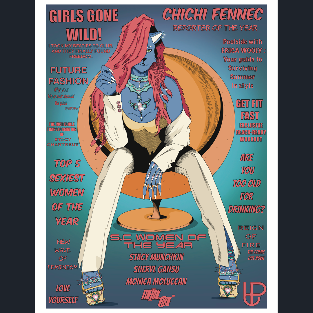 Chi Chi Reporter Of The Year